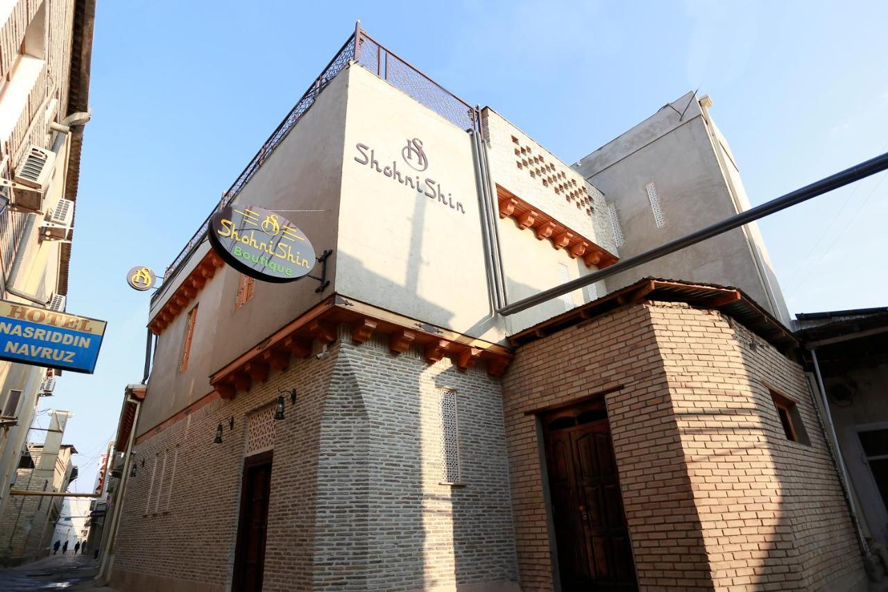 Shohnishin Boutique Bed & Breakfast Bukhara Exterior photo