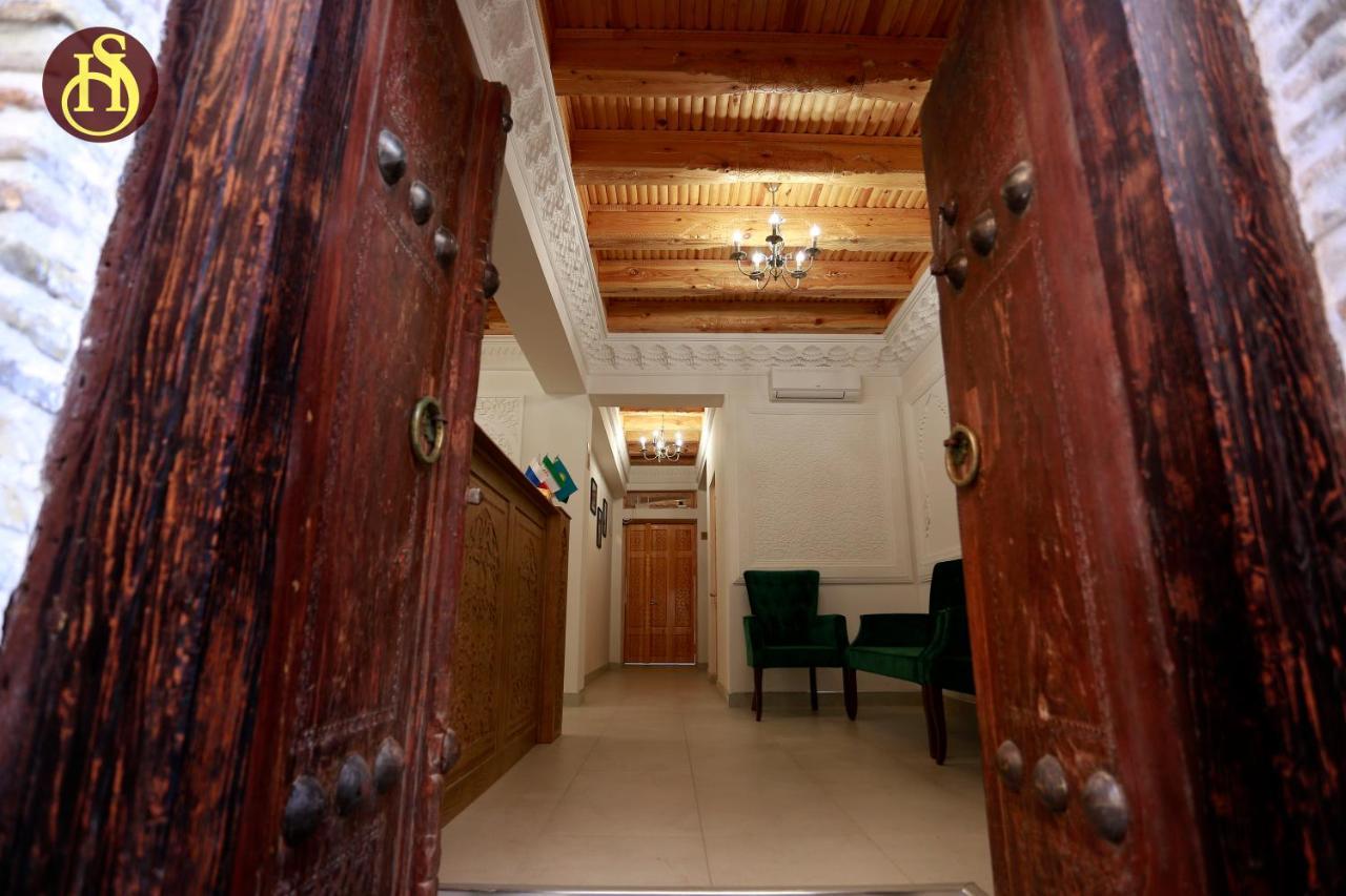 Shohnishin Boutique Bed & Breakfast Bukhara Exterior photo