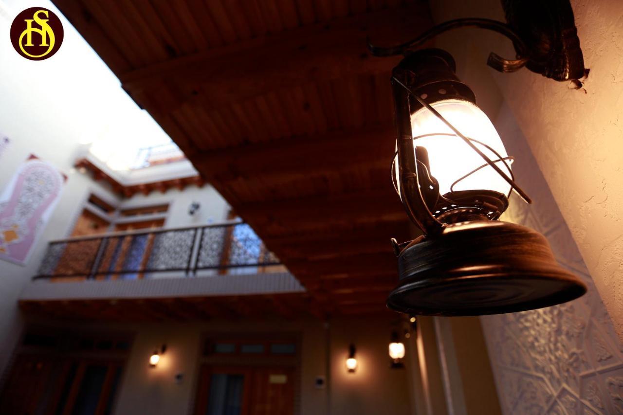 Shohnishin Boutique Bed & Breakfast Bukhara Exterior photo