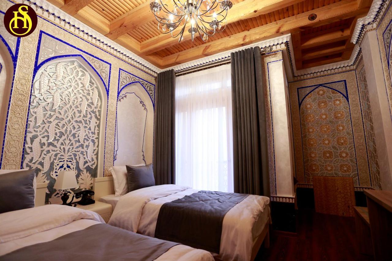 Shohnishin Boutique Bed & Breakfast Bukhara Exterior photo