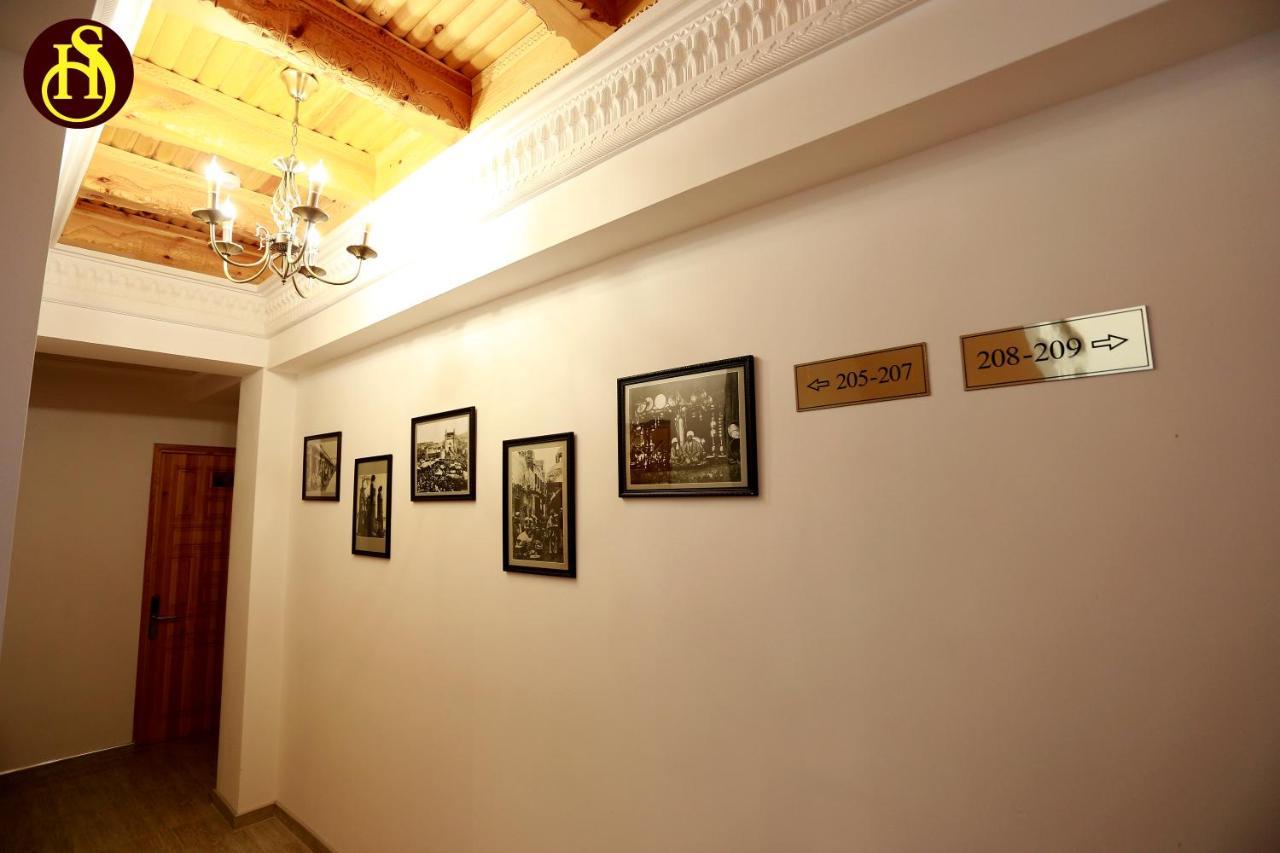 Shohnishin Boutique Bed & Breakfast Bukhara Exterior photo