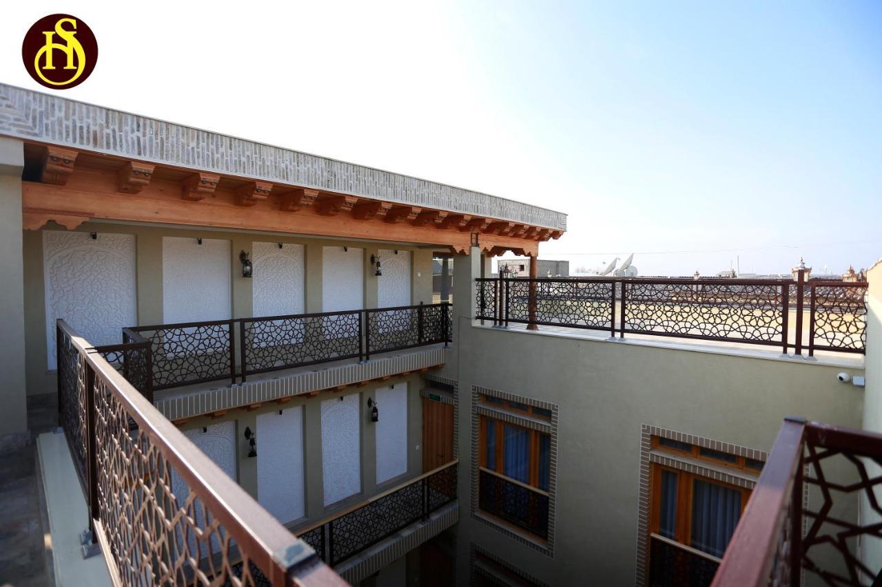 Shohnishin Boutique Bed & Breakfast Bukhara Exterior photo