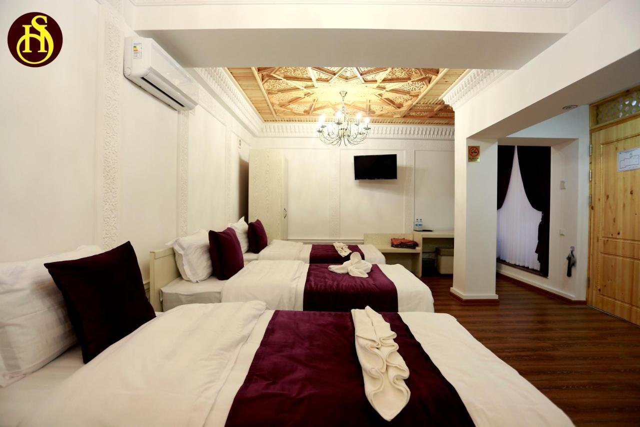 Shohnishin Boutique Bed & Breakfast Bukhara Exterior photo