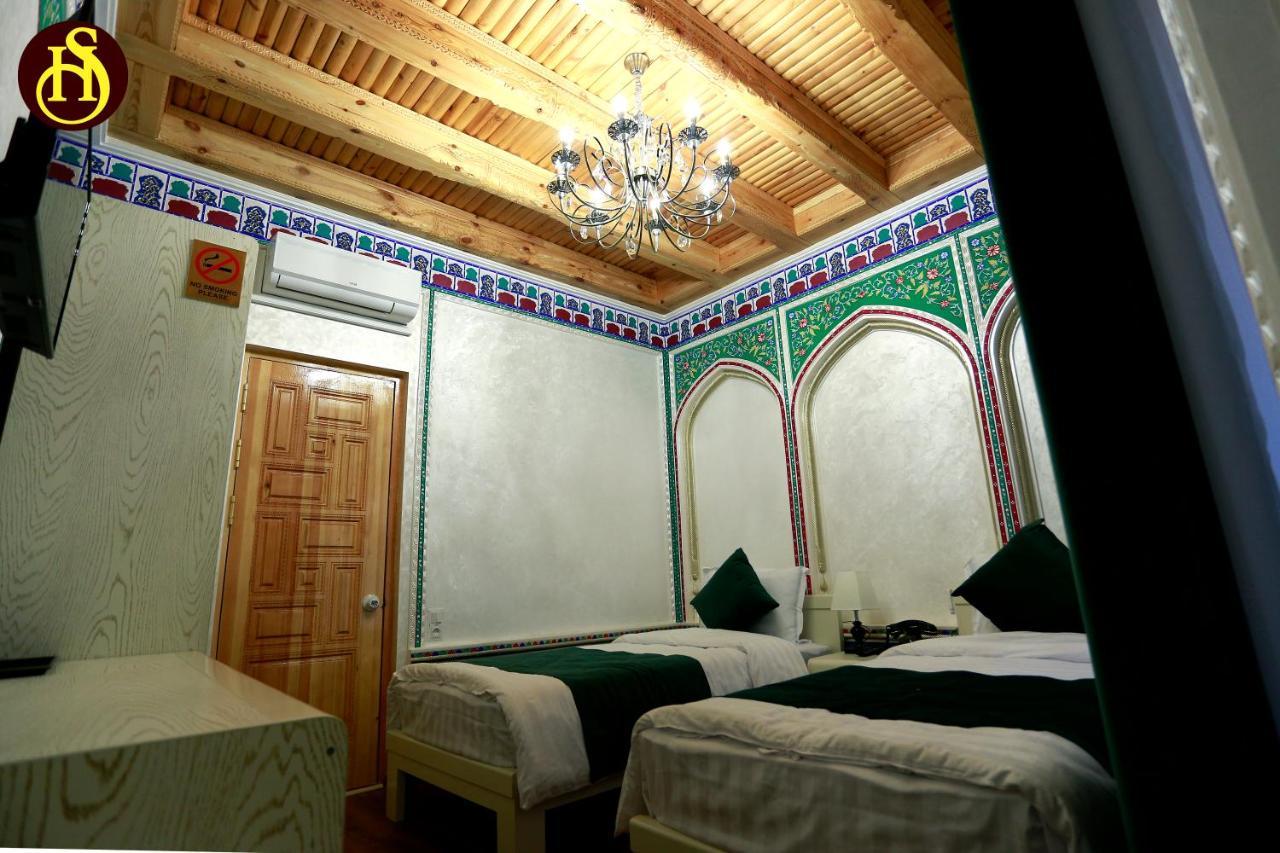 Shohnishin Boutique Bed & Breakfast Bukhara Exterior photo