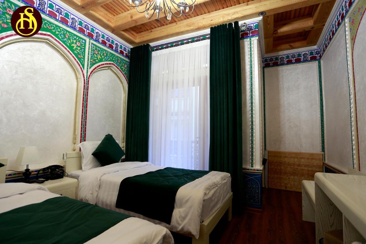 Shohnishin Boutique Bed & Breakfast Bukhara Exterior photo