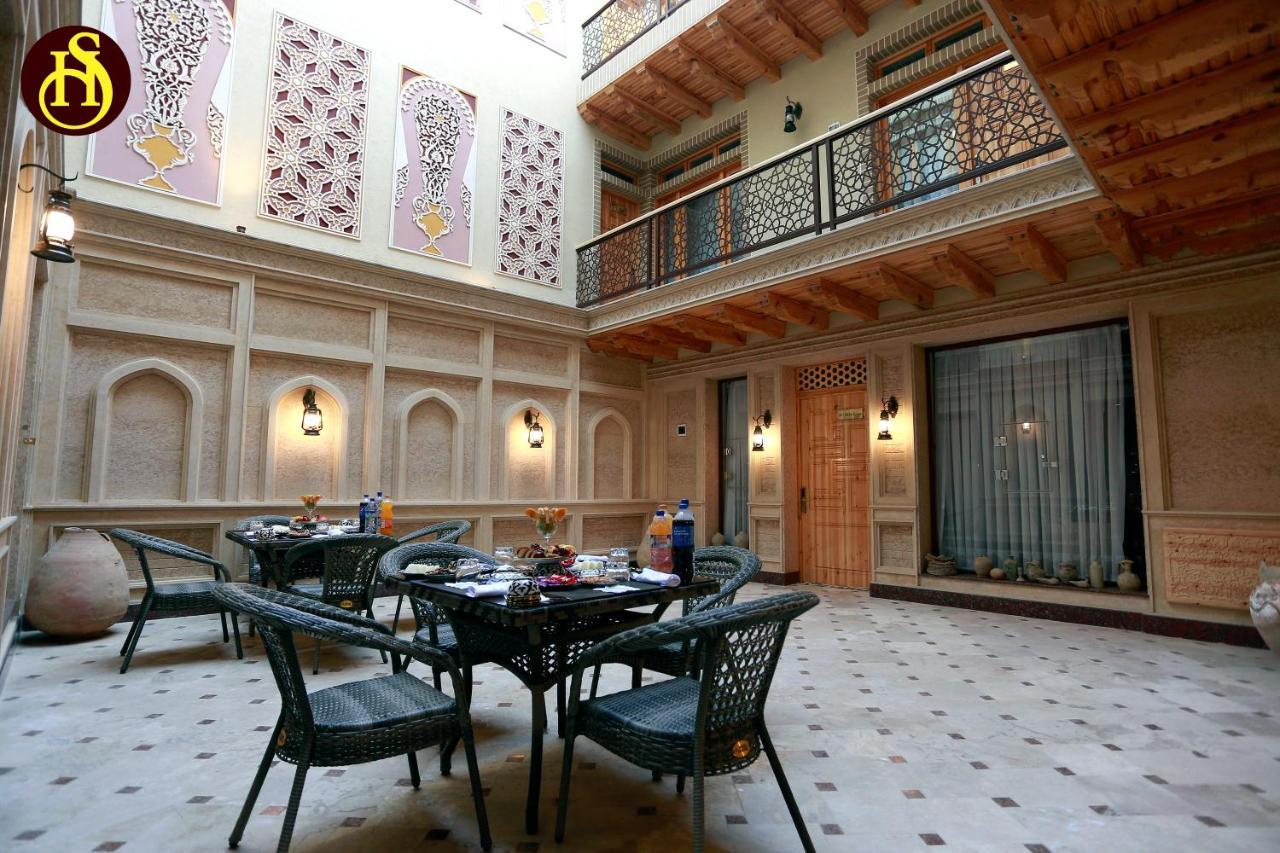 Shohnishin Boutique Bed & Breakfast Bukhara Exterior photo