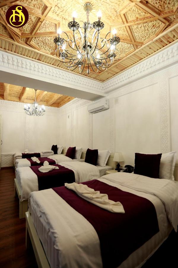 Shohnishin Boutique Bed & Breakfast Bukhara Exterior photo