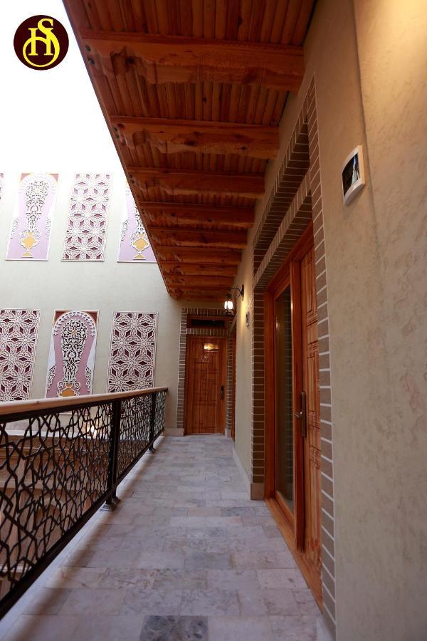Shohnishin Boutique Bed & Breakfast Bukhara Exterior photo