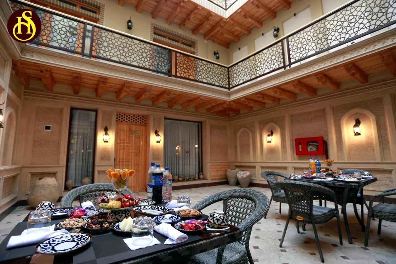 Shohnishin Boutique Bed & Breakfast Bukhara Exterior photo