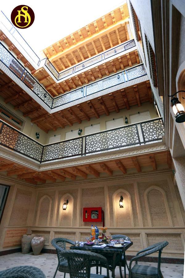 Shohnishin Boutique Bed & Breakfast Bukhara Exterior photo