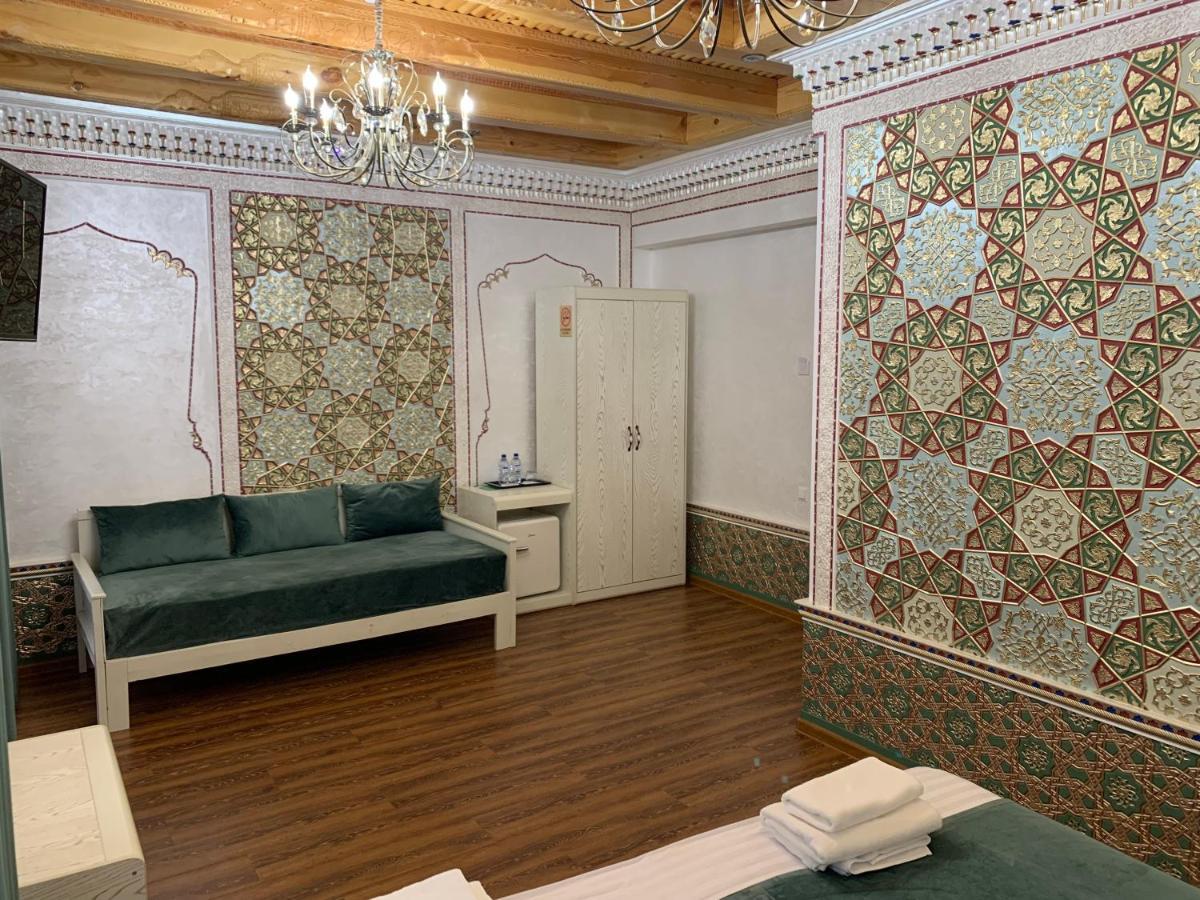 Shohnishin Boutique Bed & Breakfast Bukhara Exterior photo