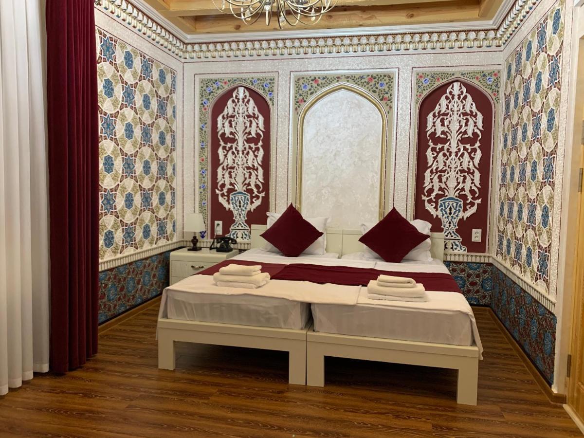 Shohnishin Boutique Bed & Breakfast Bukhara Exterior photo