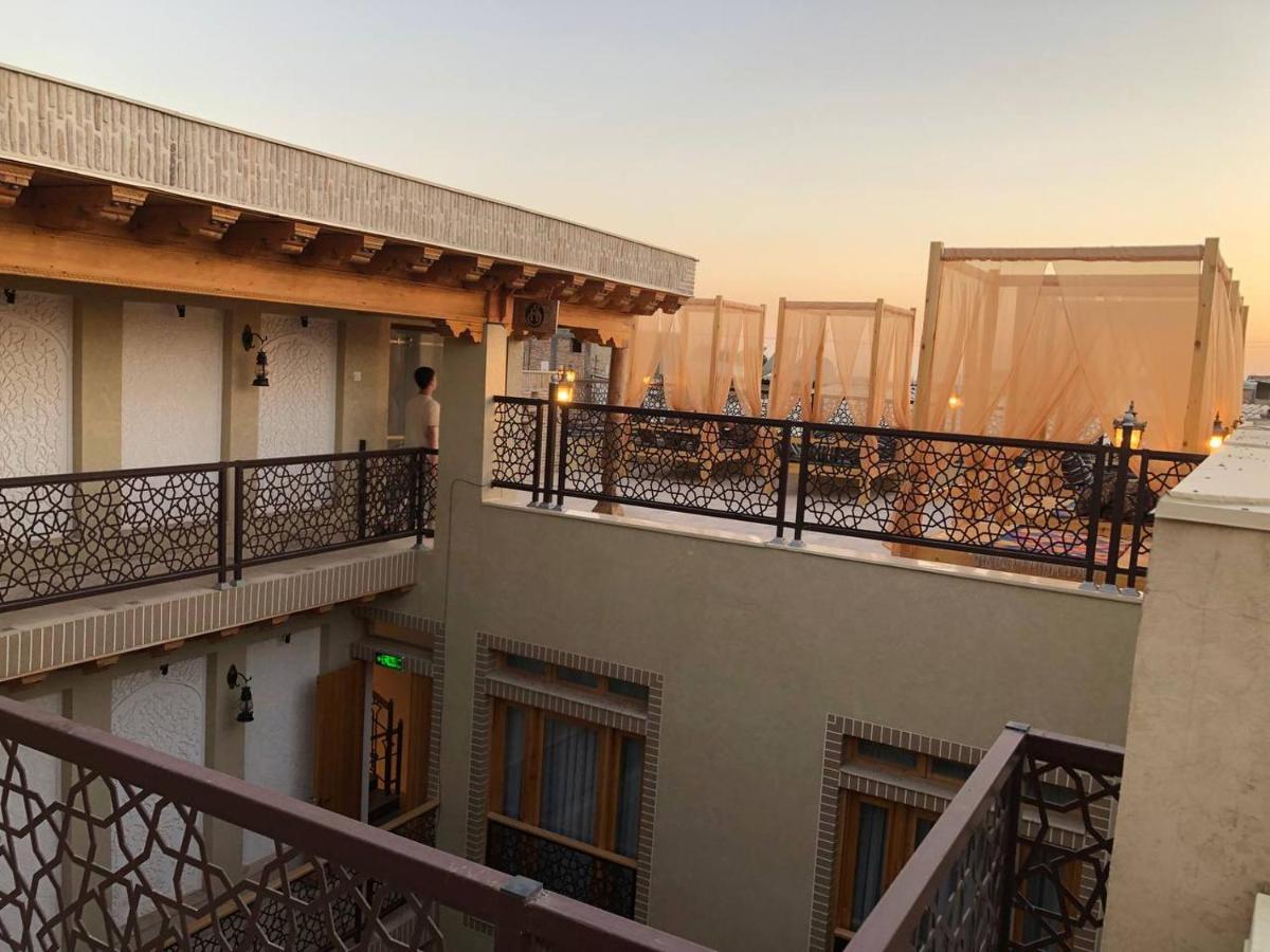 Shohnishin Boutique Bed & Breakfast Bukhara Exterior photo