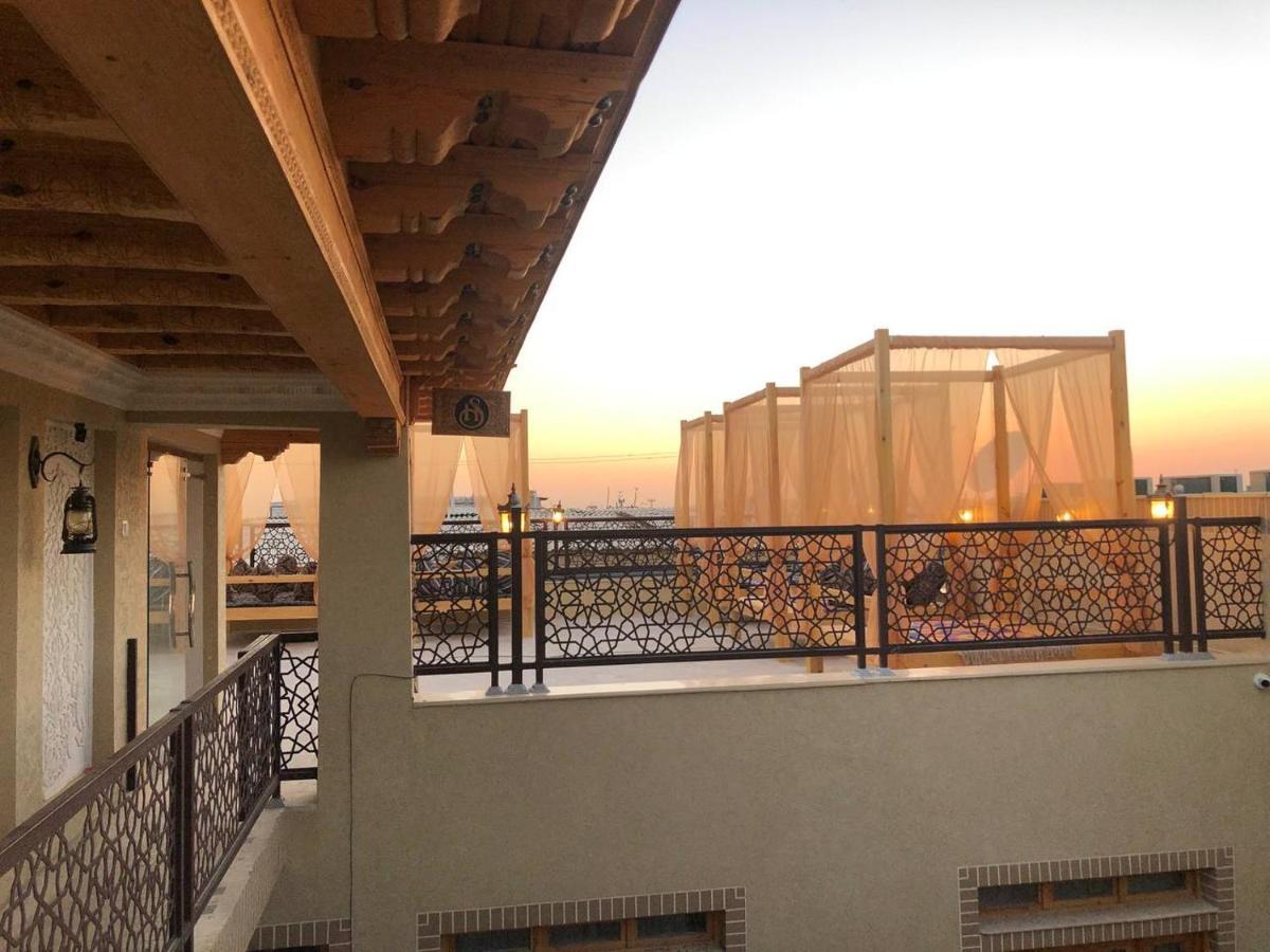 Shohnishin Boutique Bed & Breakfast Bukhara Exterior photo
